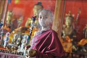 Little Buddha.This young monk seems to epitomize spirituality.: by subrata, Views[323]