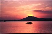 Sunset beauty on the Dal Lake: by sudhir, Views[757]