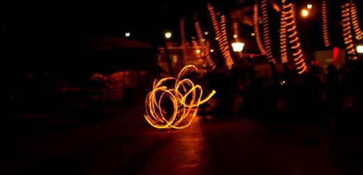 Poi (Fire Dancing) 