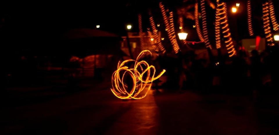 Poi (Fire Dancing) 