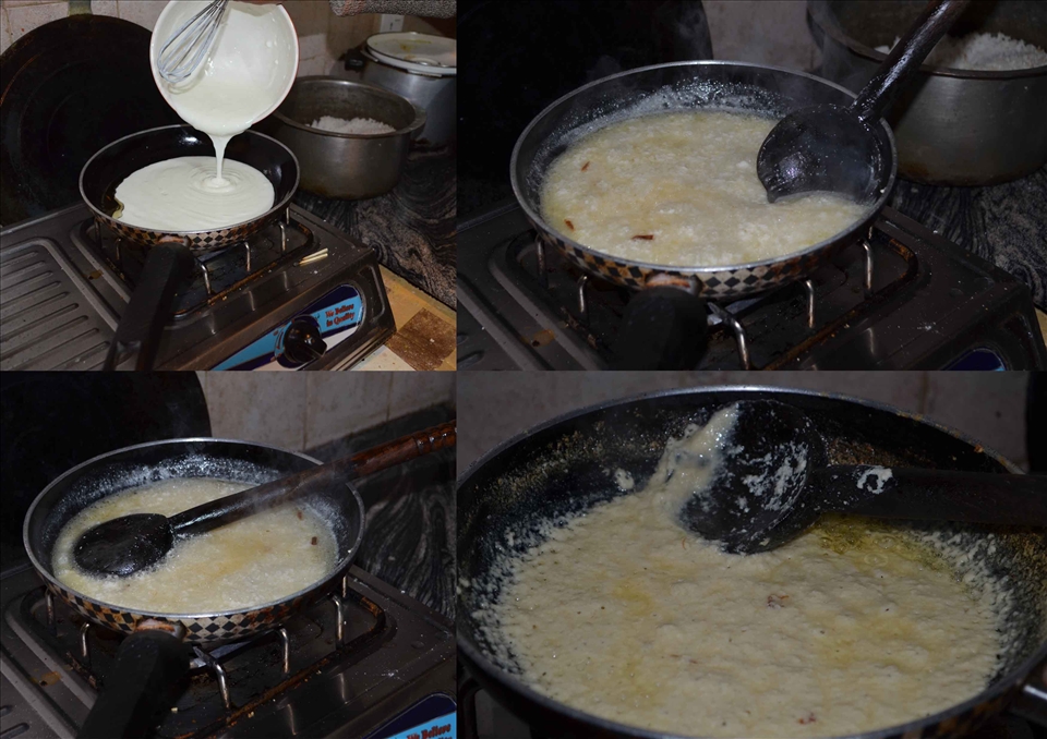 the yogurt processing