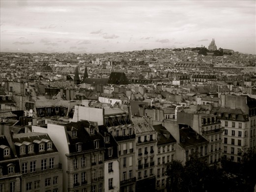 Paris may be the city of love, but at times it appears depressing and gloomy.