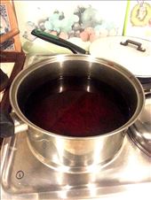 The broth being brought to the boil after being brought to taste.: by suntosirius, Views[316]