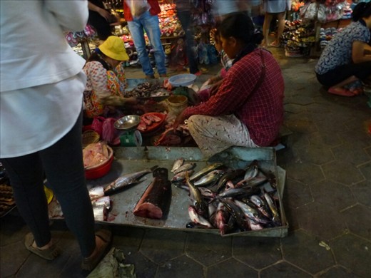 Fish at the old market