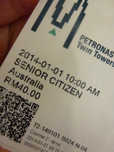 Even the senior citizen!