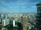 KL from the connecting bridge of the Petronas towers.: by supergg, Views[221]
