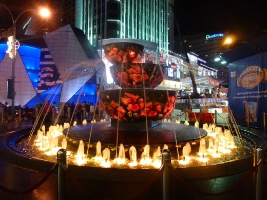 Love this fountain outside Pavillions shopping centre.