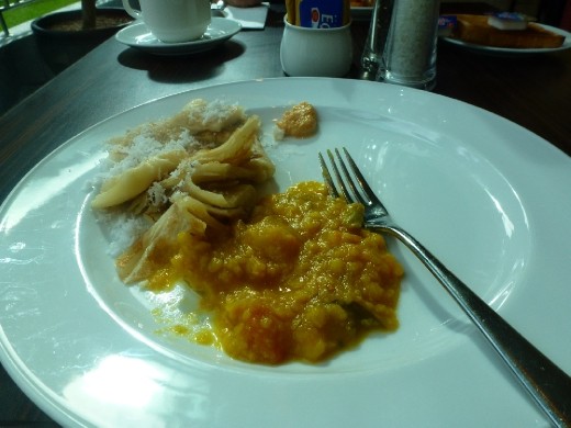 Yes I CAN do dahl & rotis for breakfast.