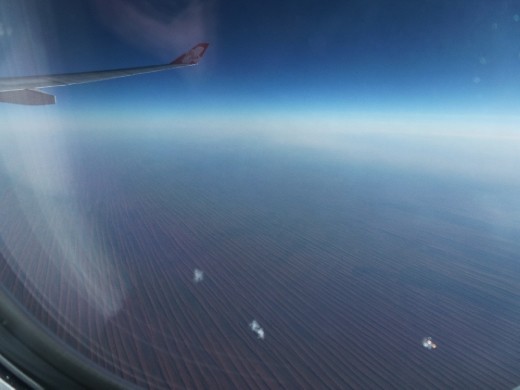 ...on our way home...a land of sweeping plains