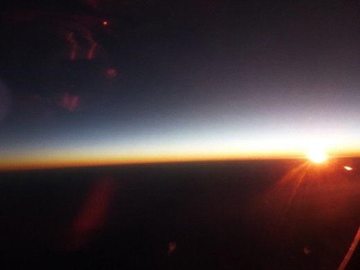 I love a sunburnt country