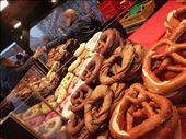 Pretzels the size of a dinner plate. So many flavours to choose from: by supergg, Views[354]