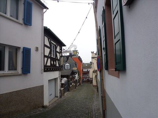 Like something out of a movie set