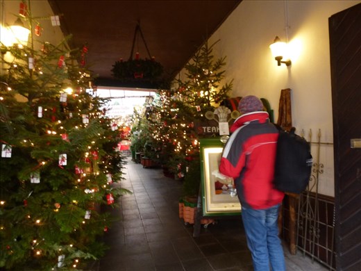 It's definitely looking a lot like Christmas