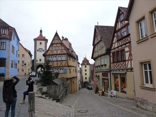 The iconic Rothenberg postcard view