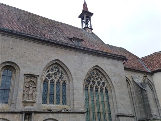 St Leopolds inside the wall