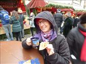 Waffles and gluhwein for lunch? Why not?: by supergg, Views[266]