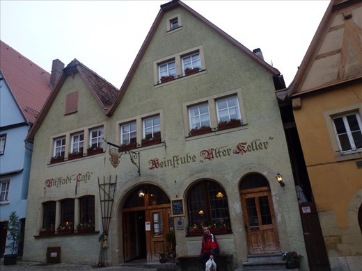 Our accommodation Restaurant Alter Keller