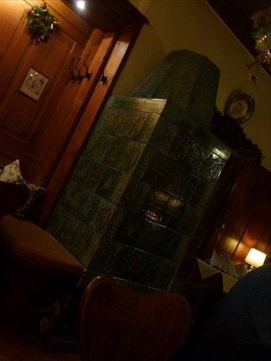 Heating system? For when it's REALLY cold