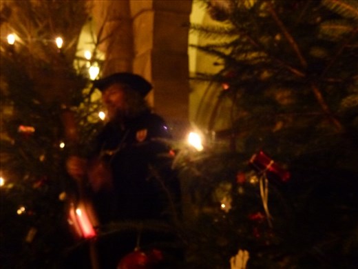 The Night Watchman showing us around