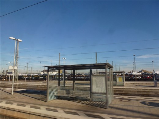 Massive factory. Seemed to go for miles. Turned out to be an Audi factory