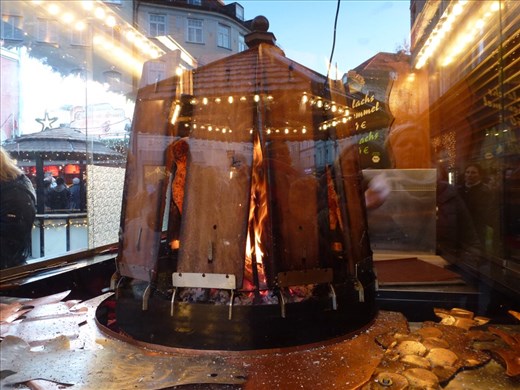 Grilling fish. Makes a difference from all the wurst!