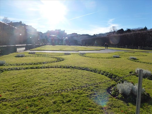 Mirabell Gardens - pretty even in winter