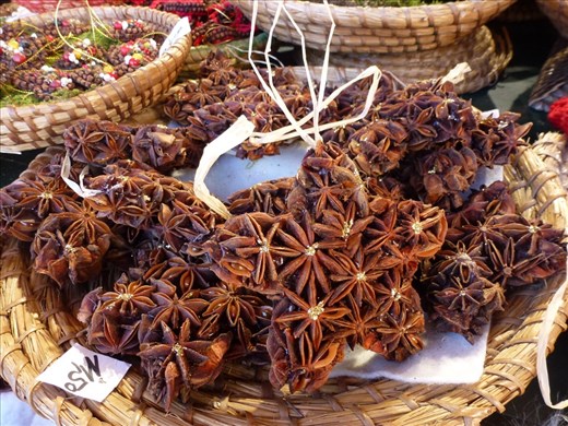Fragrant tree decorations 