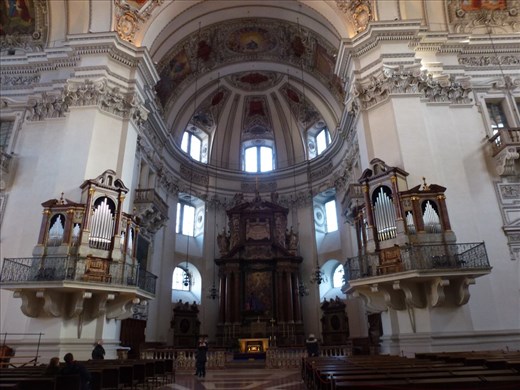 Our guide suggested that this beautiful church was 