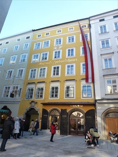 Mozart's house