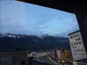 The view from our hotel room in Innsbruck. Surrounded by snow capped mountains. Breathtaking.: by supergg, Views[231]