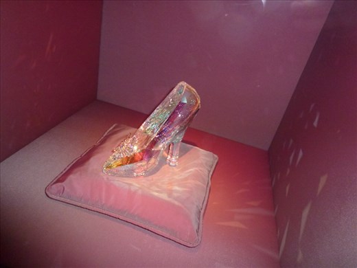 Who lost her slipper?