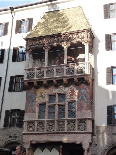 Golden roof in Innsbruck
