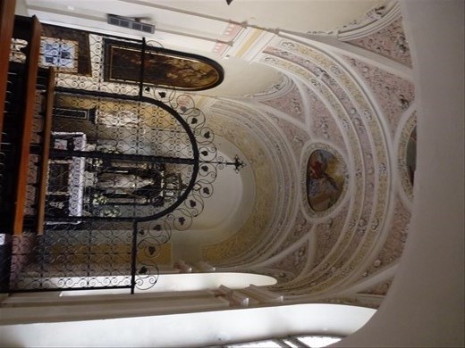 A small side chapel dedicated to Mary Magdalene.
The peacefulness in this beautiful space is almost palpable 