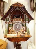 My cuckoo clock lovingly handcrafted by Mr Adolf Herr