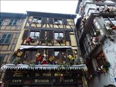 Pretty decorated houses & shops in Strasbourg: by supergg, Views[239]