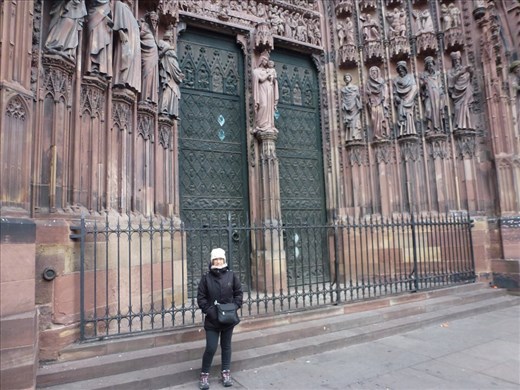 Cathedral doors