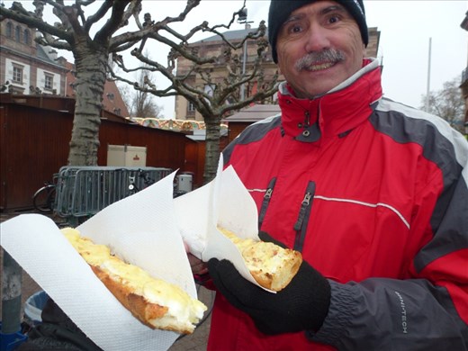 So much cheesy goodness