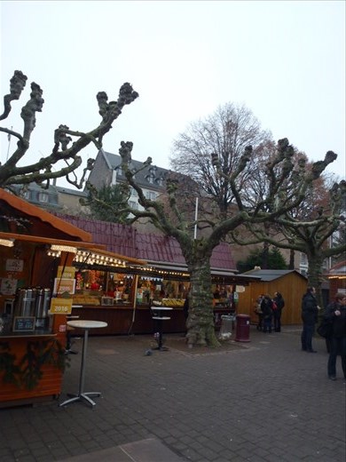 Christmas markets around every Strasbourg corner