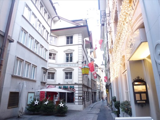 Exploring the streets of Lucerne