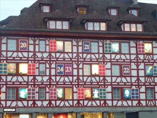 That's quite an advent calendar!