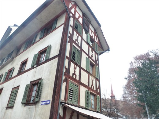 Oldest house in town