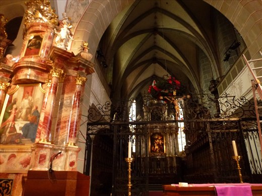 Mary's chapel in Franciscan church