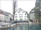 Part of a lock on the river in Lucerne: by supergg, Views[238]