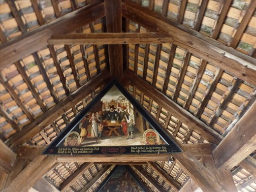 Another beautiful old wooden bridge dating back almost 1000 years