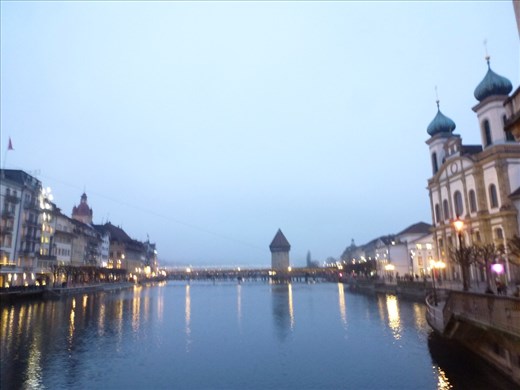 So pretty in the evening