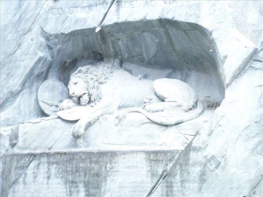 The Lion monument 