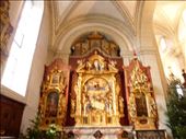 Ornate side altar at St Leger's: by supergg, Views[413]