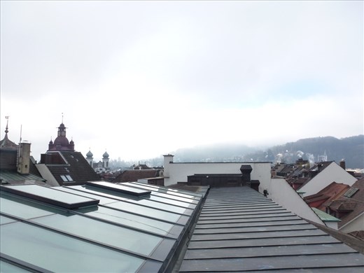 Misty Lucerne in every direction