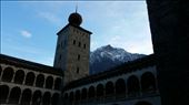 Castle in Brig; just look at that mountain behind!: by supergg, Views[223]
