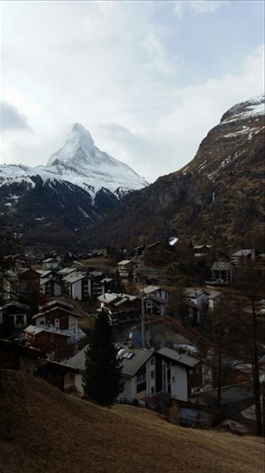 The Matterhorn & Zermatt
